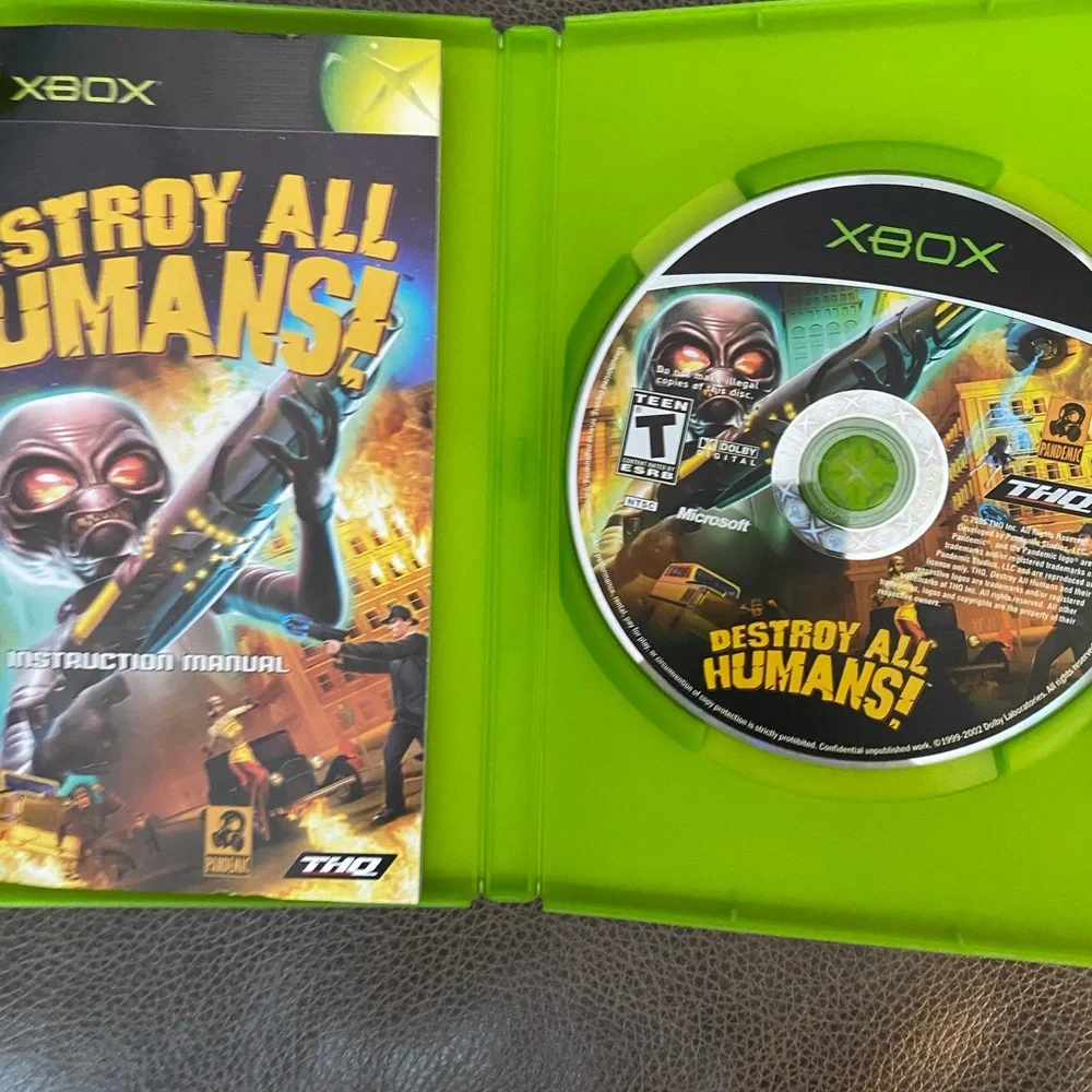 Destroy All Humans, (Microsoft Xbox, 2005)